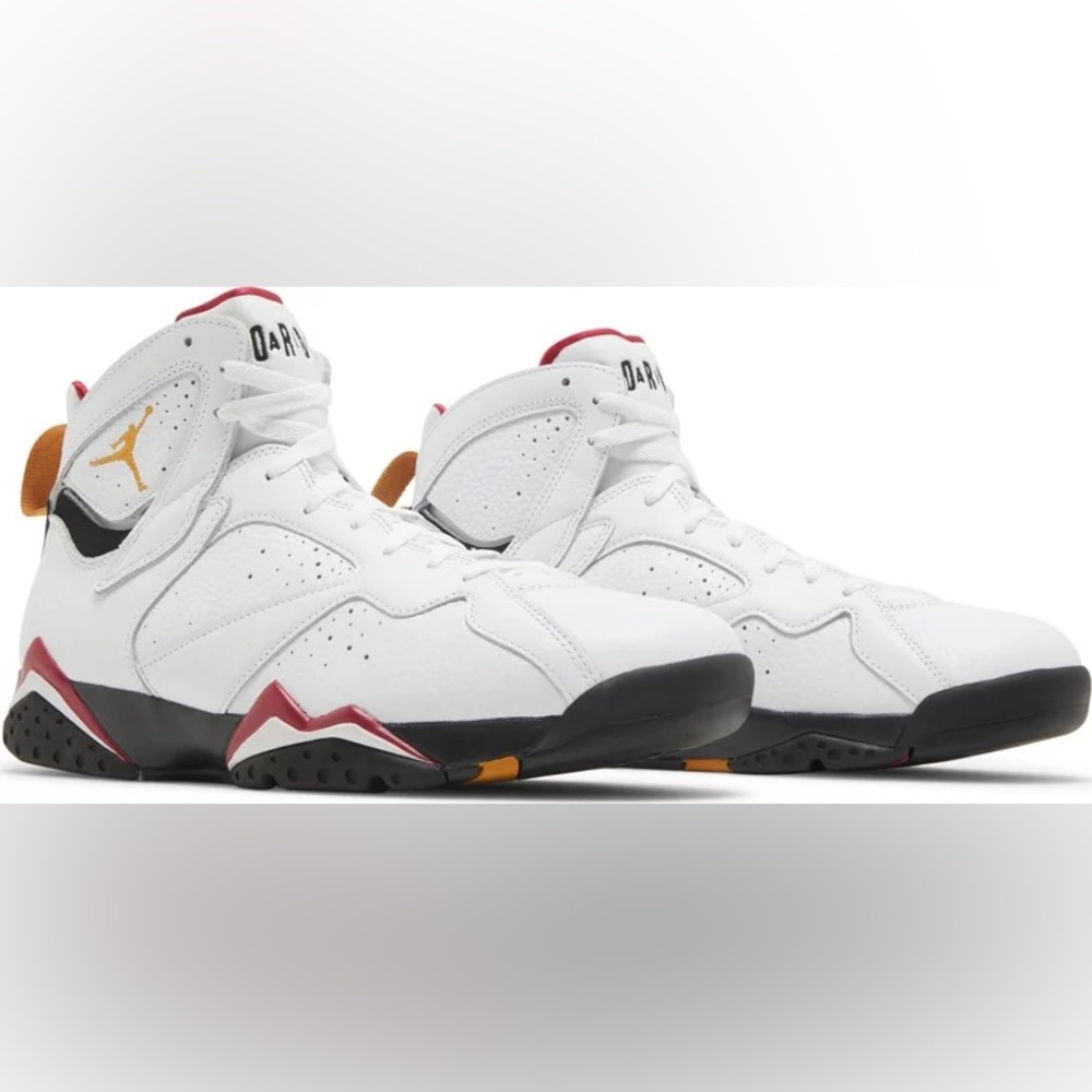 Air Jordan 7 Retro White/Black/Cardinal Red